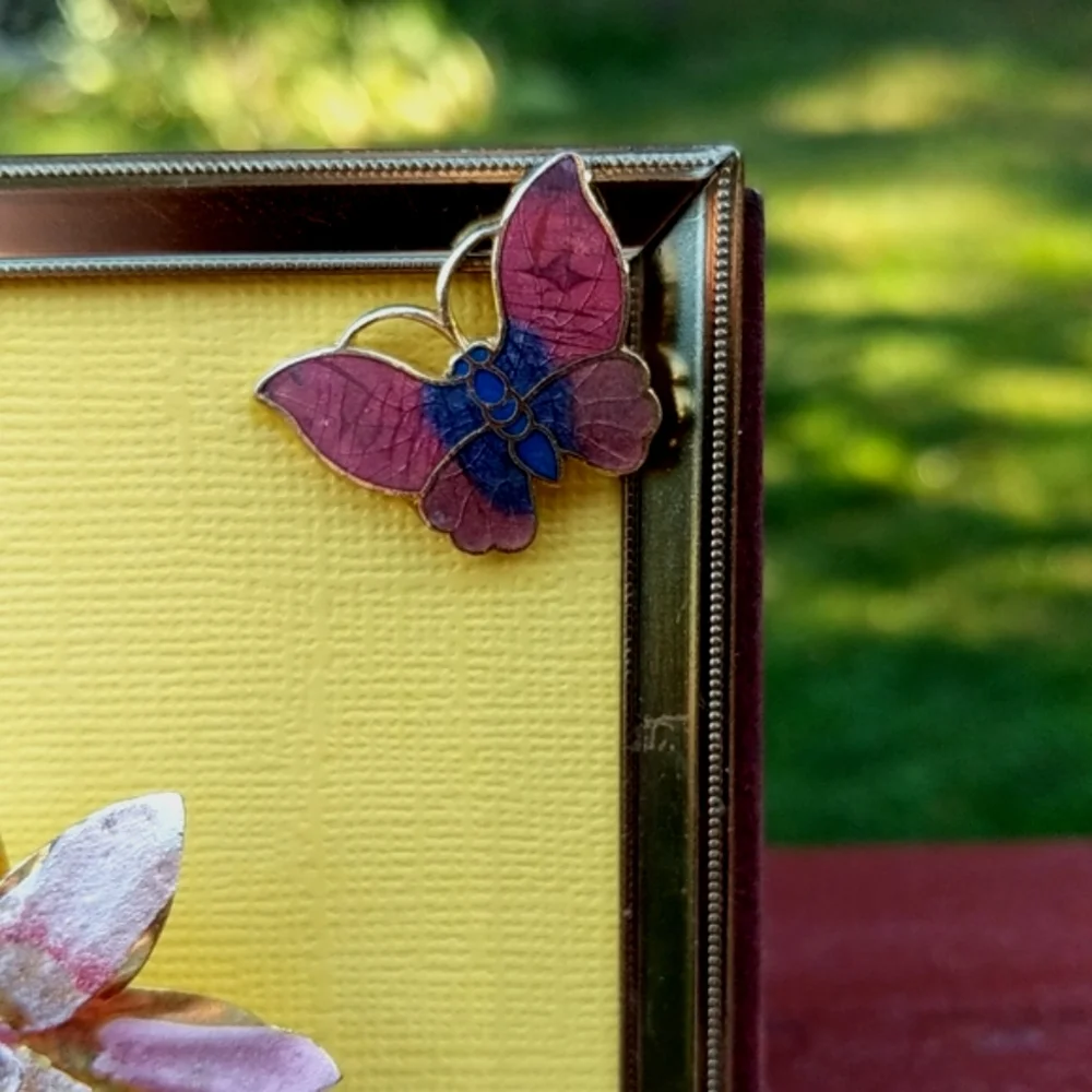 Handcrafted German Shepherd original art framed! - Picture 5 of 9